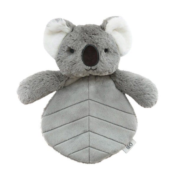 Schmusetuch Koala Kelly / Grau