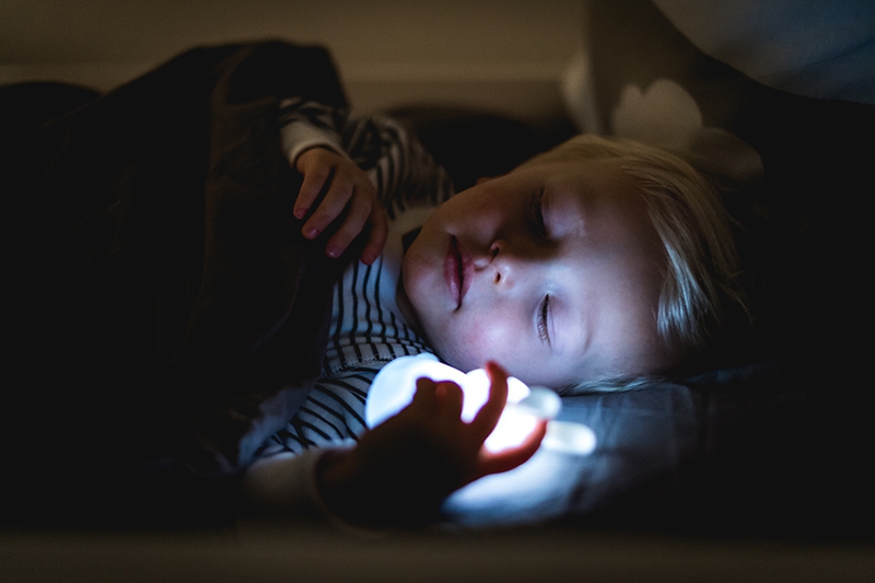 Nachtlicht LED Induktion - Häschen / Pink  elements for kids - das Beste  für Ihr Baby