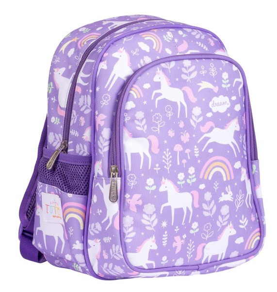 Rucksack mit Isolierfach / Einhorn