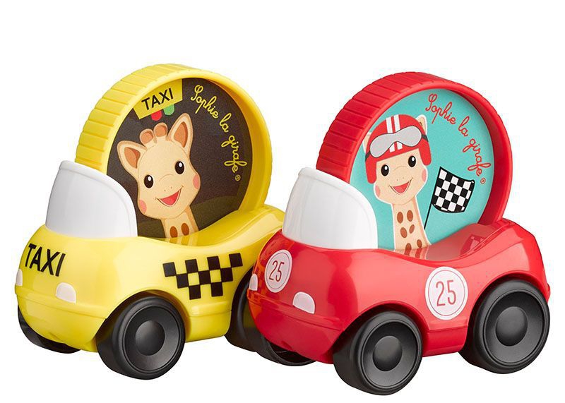 Spielauto-Set (Taxi und Rennwagen)  elements for kids - das Beste für Ihr  Baby